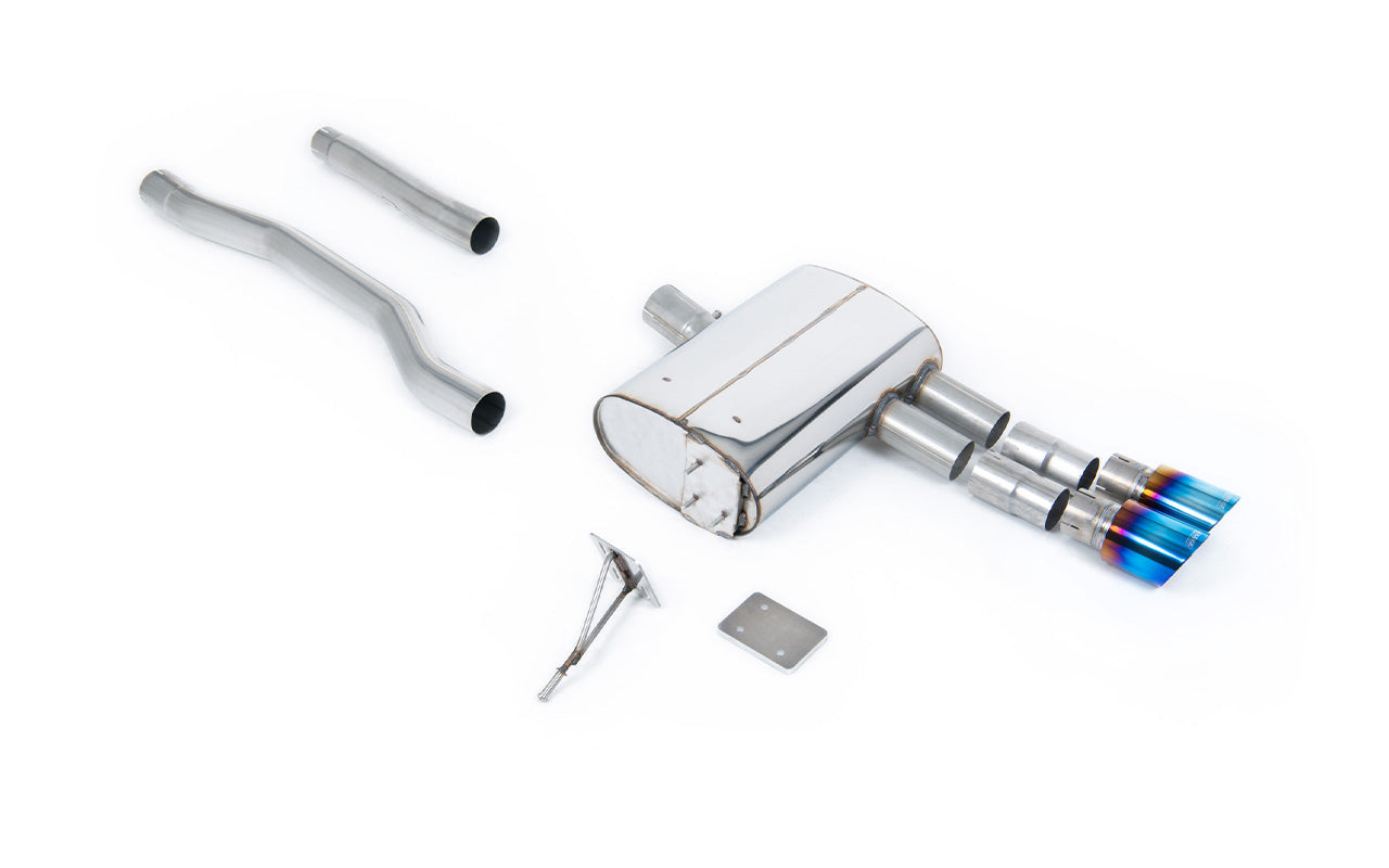Mini Cooper S F55 (LCI Only) - GPF/OPF Back Exhaust System