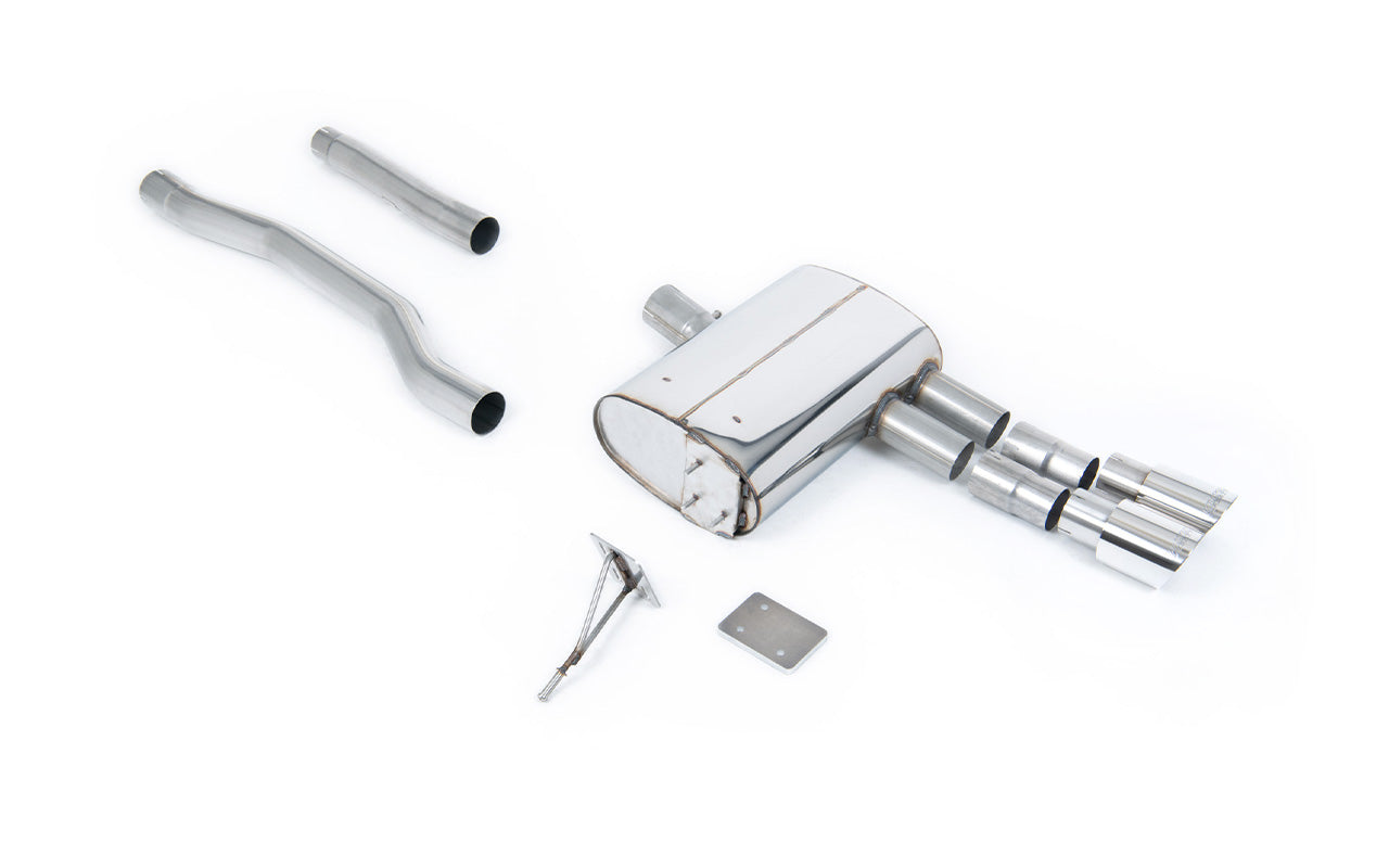 Mini Cooper S F55 (LCI Only) - GPF/OPF Back Exhaust System