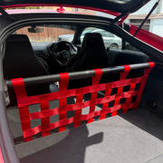 Audi TT Mk3 8S Strut bar and Cargo net cargo-nets.co.uk