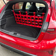 Ford Focus Mk4 ST Strut Bar and Cargo Net cargo-nets.co.uk