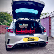 Renault Megane Mk4 RS Strut bar and Cargo net cargo-nets.co.uk