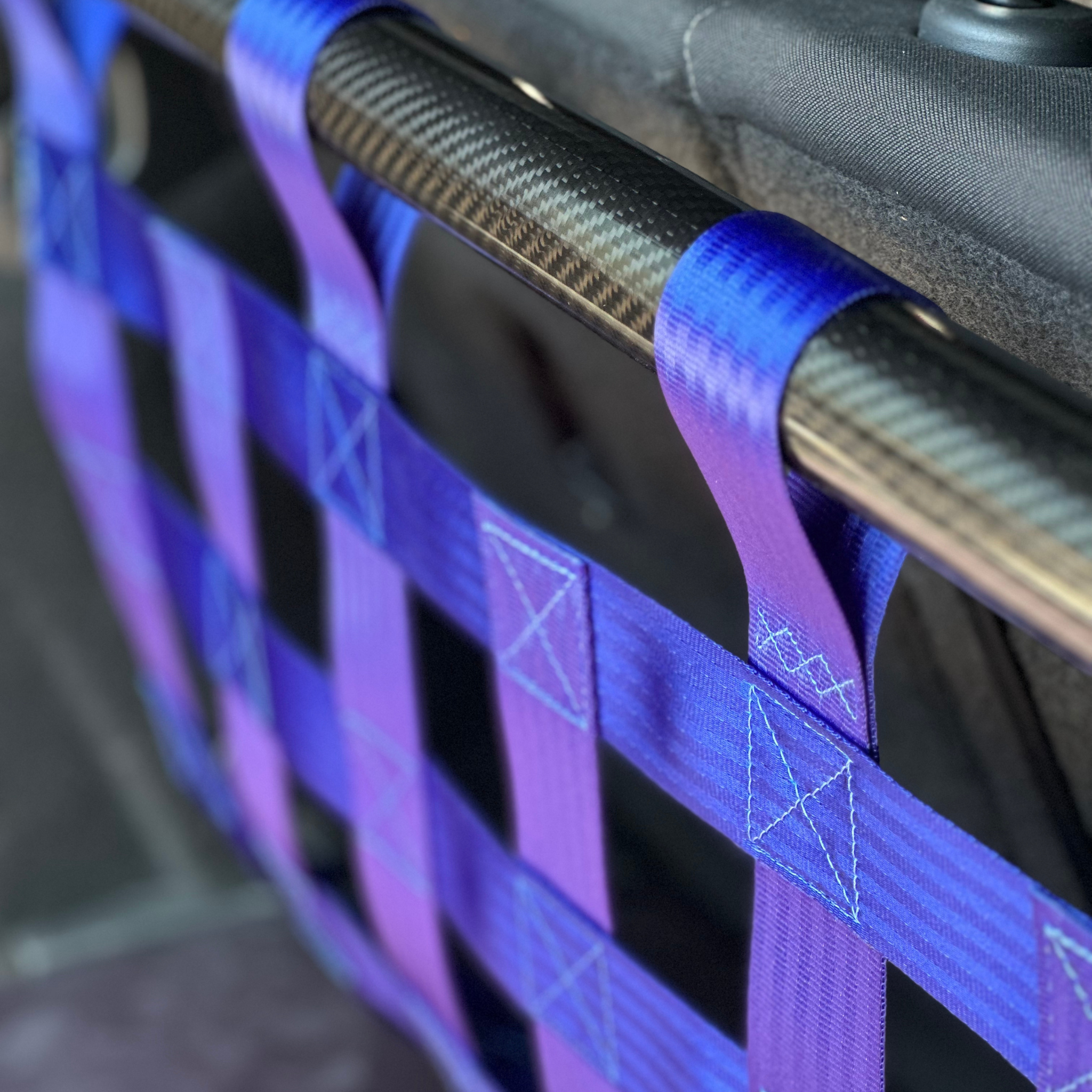 Subaru BRZ Strut Bar and Cargo Net cargo-nets.co.uk