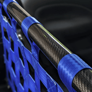 Peugeot 206 GTI Strut bar and Cargo net cargo-nets.co.uk