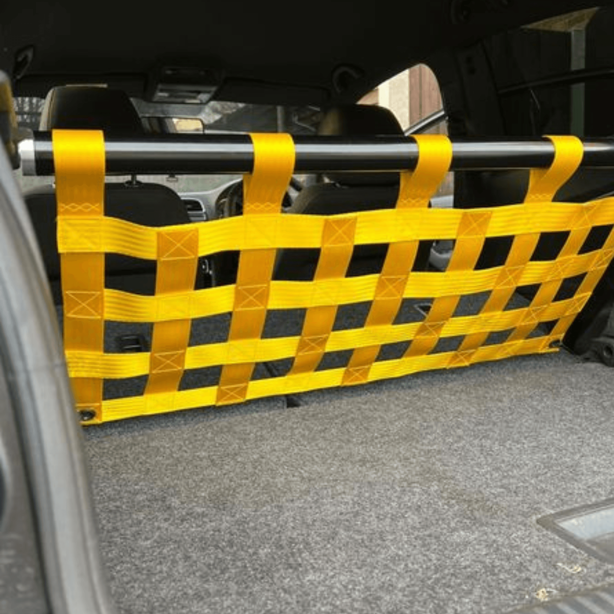 VW Polo Mk5 6C 6R GTI Strut bar and Cargo net cargo-nets.co.uk