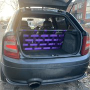 Skoda Fabia vRS Mk1 6Y Strut Bar and Cargo Net cargo-nets.co.uk