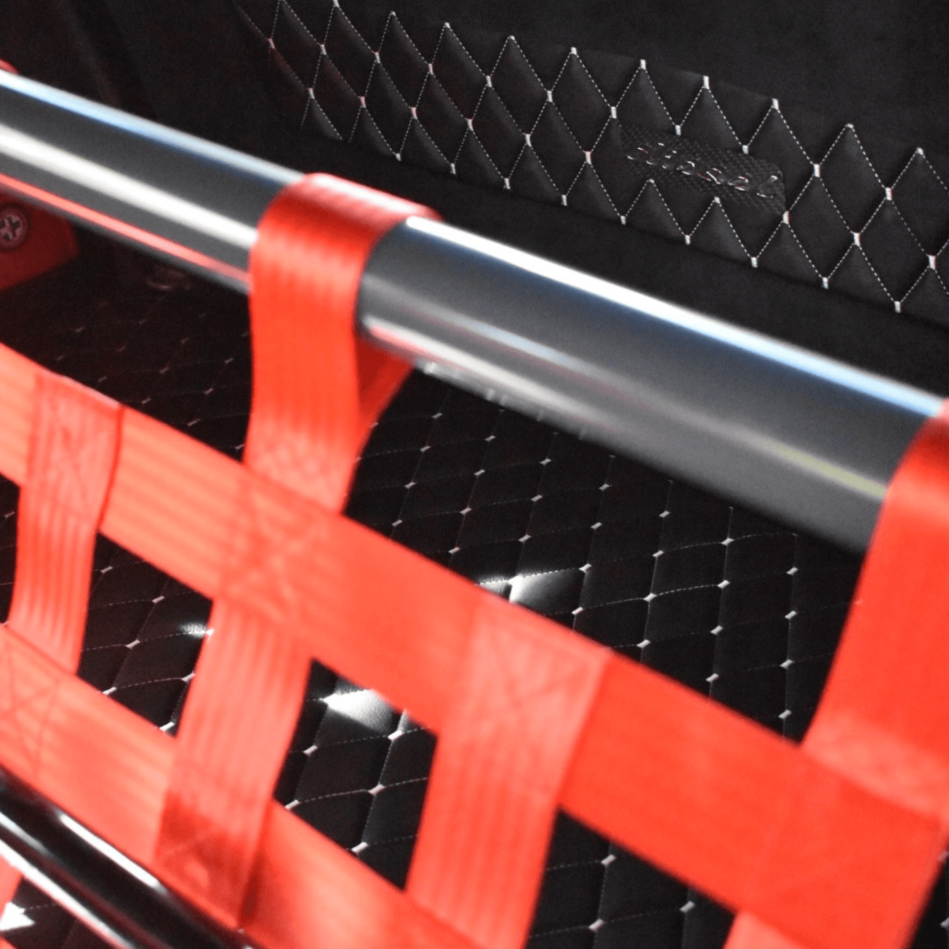VW Golf Mk5 GTI Strut bar and Cargo net cargo-nets.co.uk