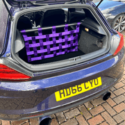 VW Scirocco Mk3 R Strut bar and Cargo net cargo-nets.co.uk