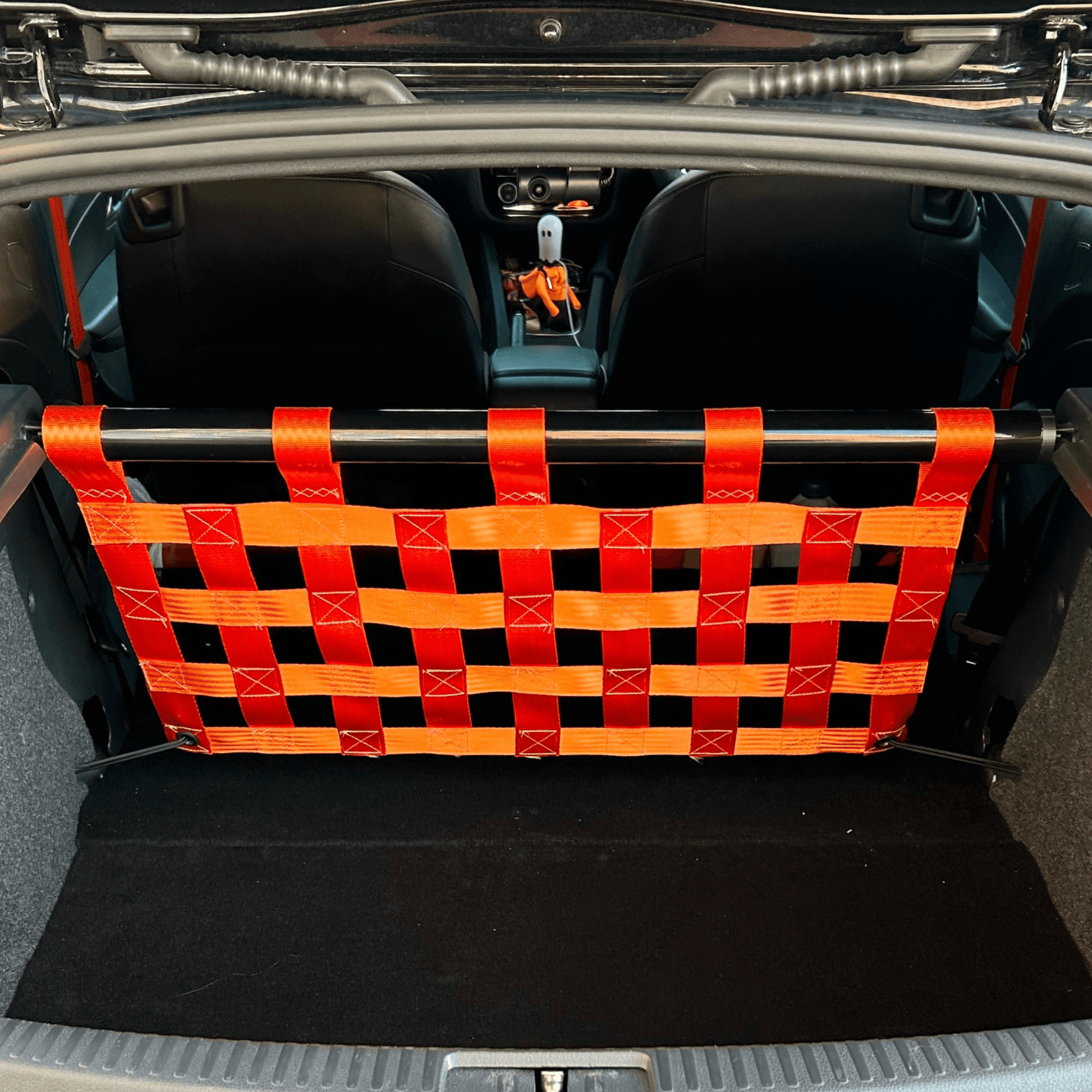 VW Scirocco Mk3 R Strut bar and Cargo net cargo-nets.co.uk