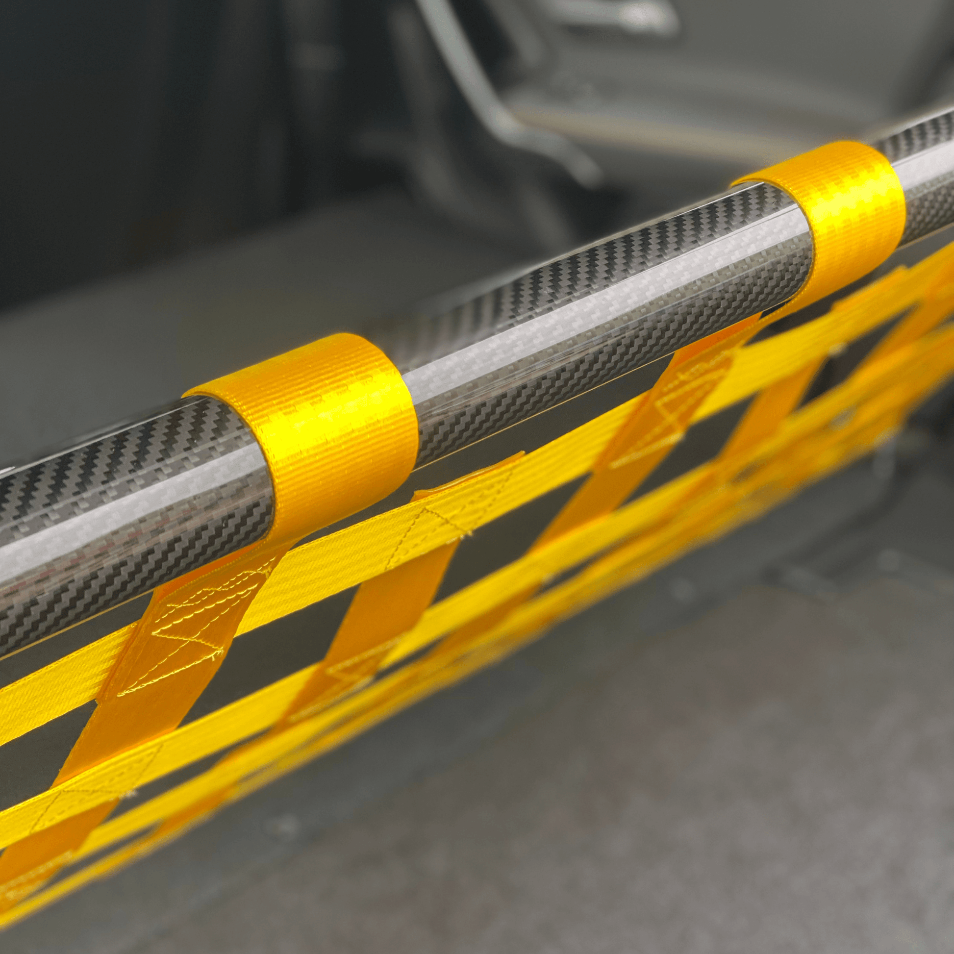 Mercedes-Benz A-Class W177 A45 / A45s AMG Strut bar and Cargo net cargo-nets.co.uk