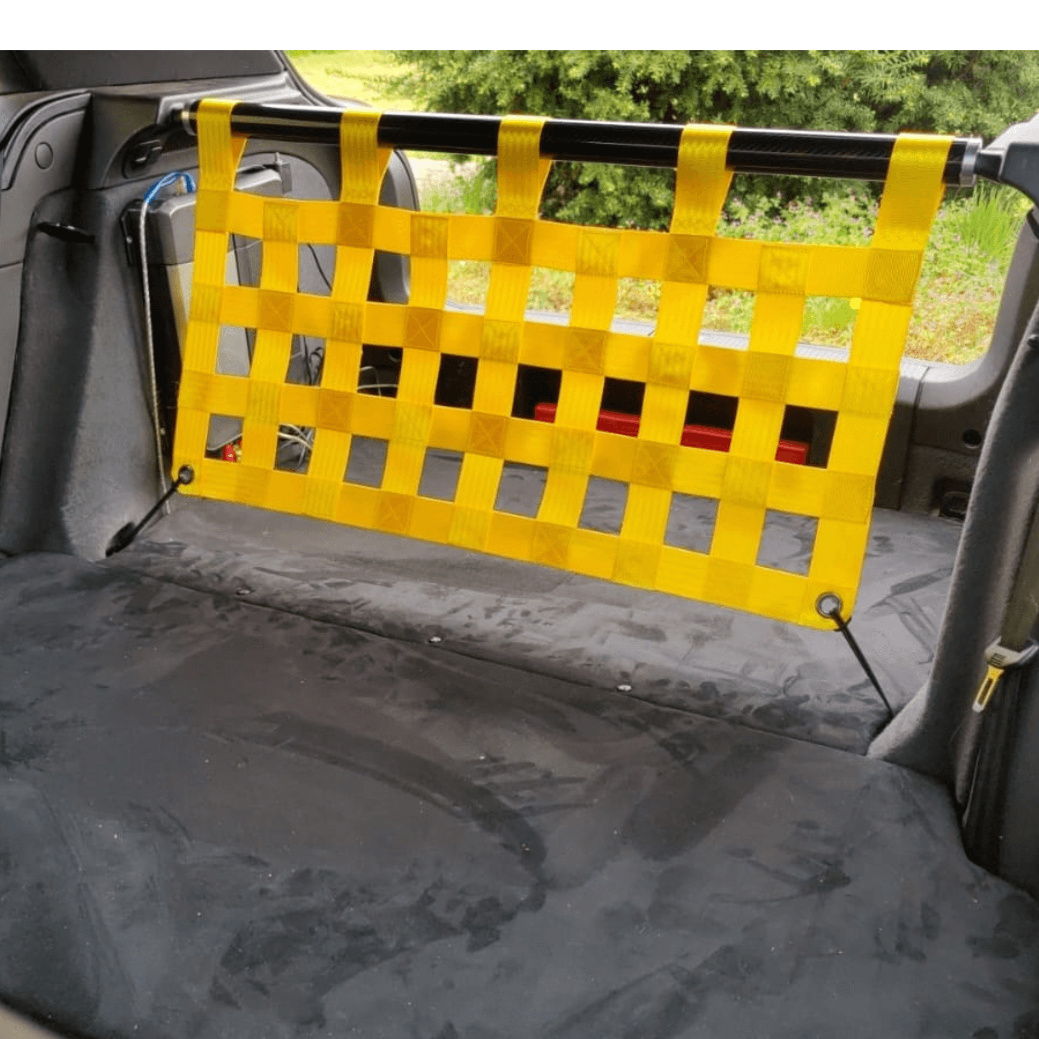 Audi A3 S3 8P Strut bar and Cargo net cargo-nets.co.uk