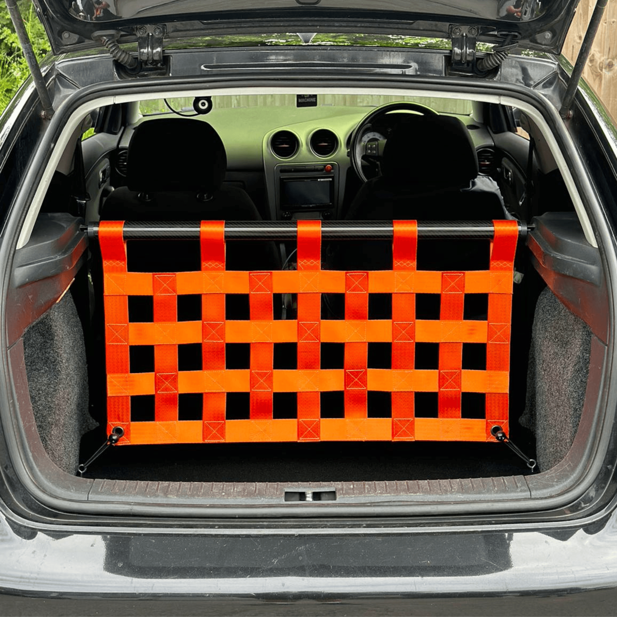 Seat Ibiza Mk3 Cupra 6L Strut bar and Cargo net cargo-nets.co.uk