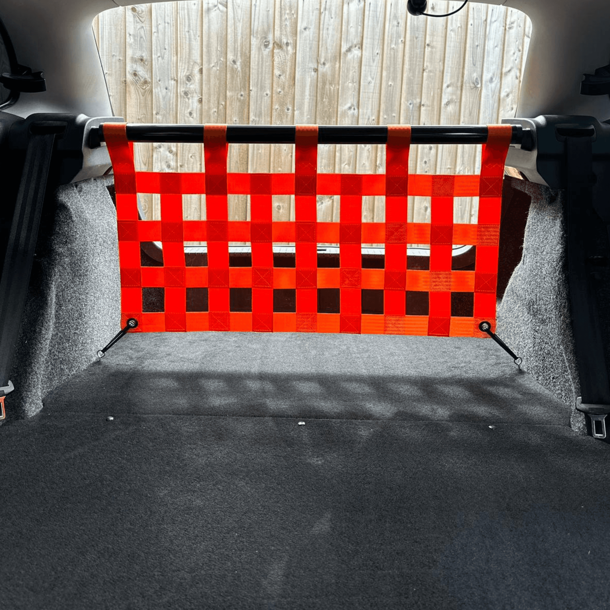Seat Ibiza Mk3 Cupra 6L Strut bar and Cargo net cargo-nets.co.uk