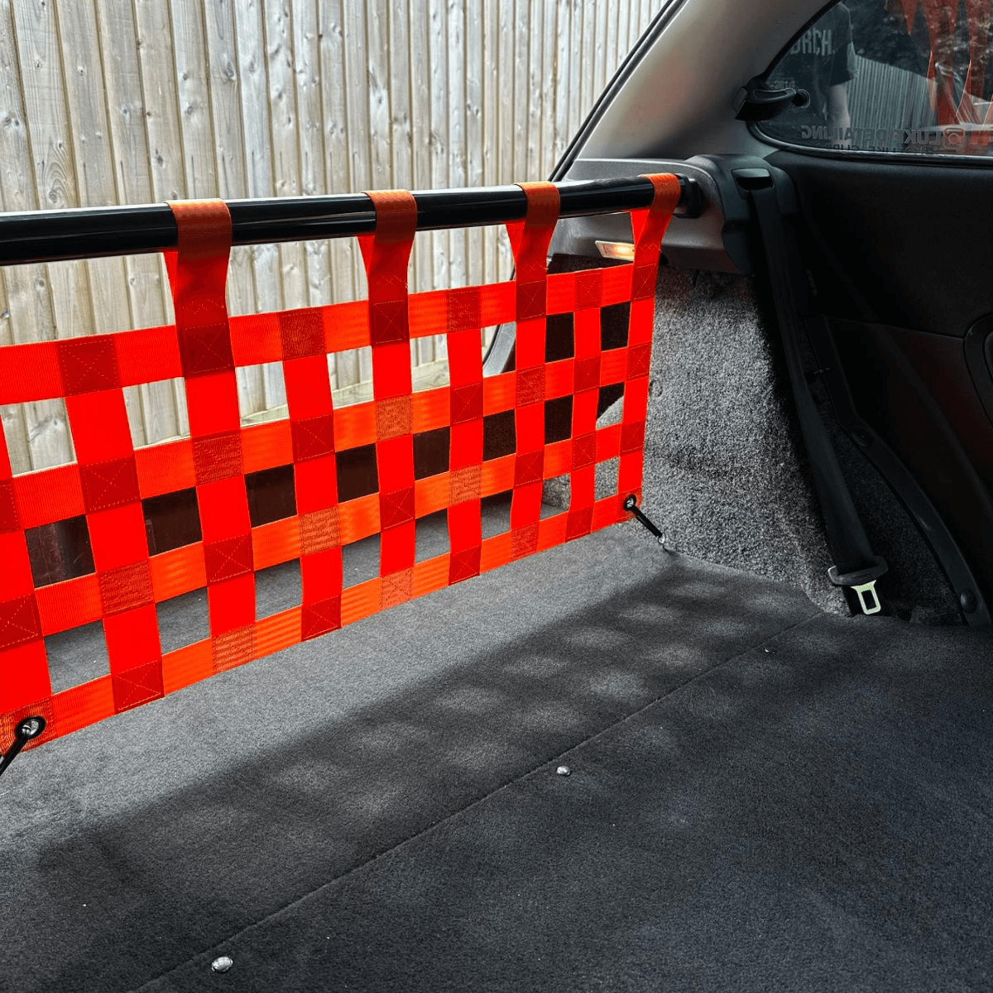 Seat Ibiza Mk3 Cupra 6L Strut bar and Cargo net cargo-nets.co.uk