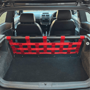 VW Polo Mk4 9n3 GTI Strut bar and Cargo net cargo-nets.co.uk