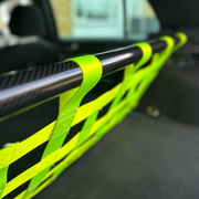 Peugeot 208 GTI Strut Bar and Cargo Net cargo-nets.co.uk
