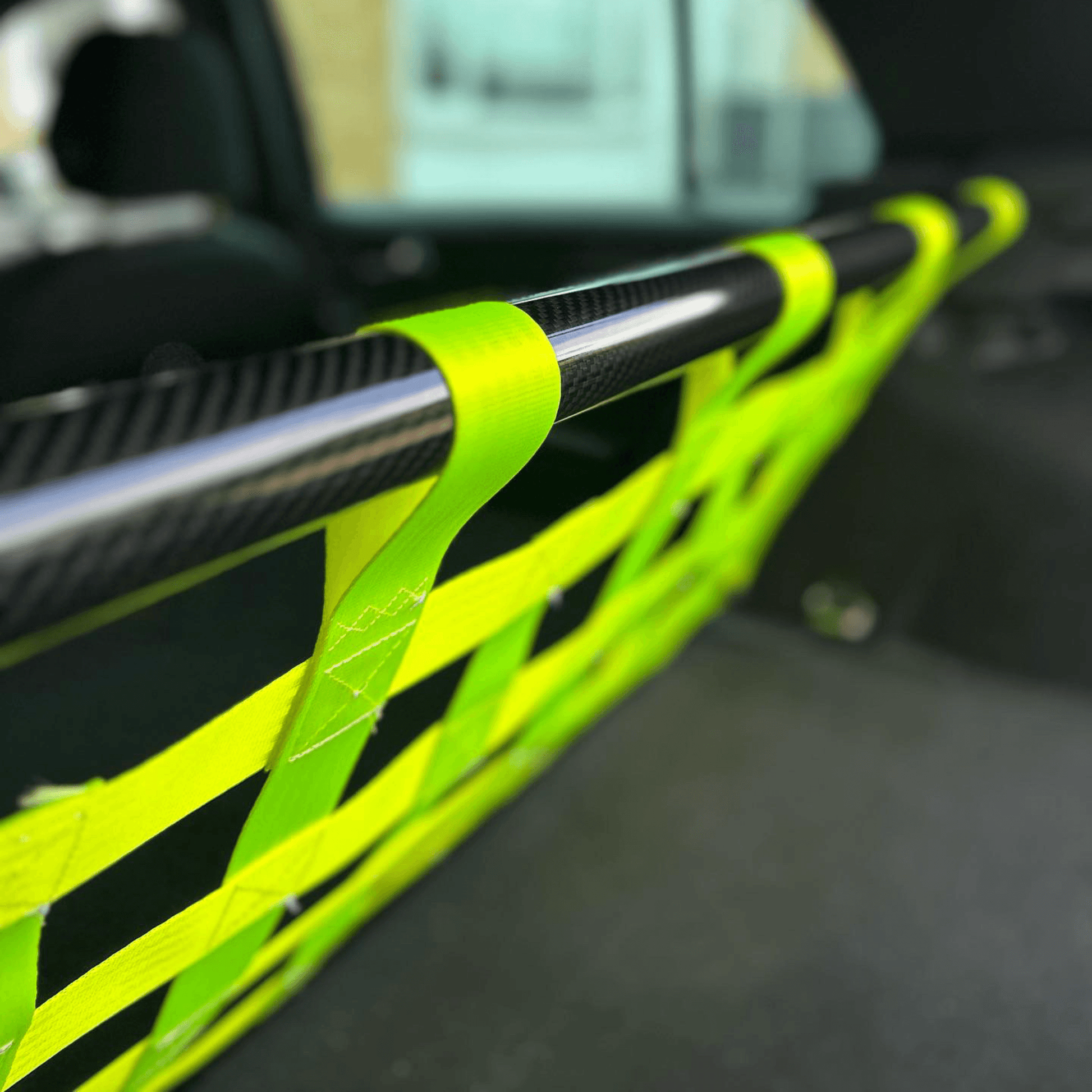 Renault Megane Mk4 RS Strut bar and Cargo net cargo-nets.co.uk