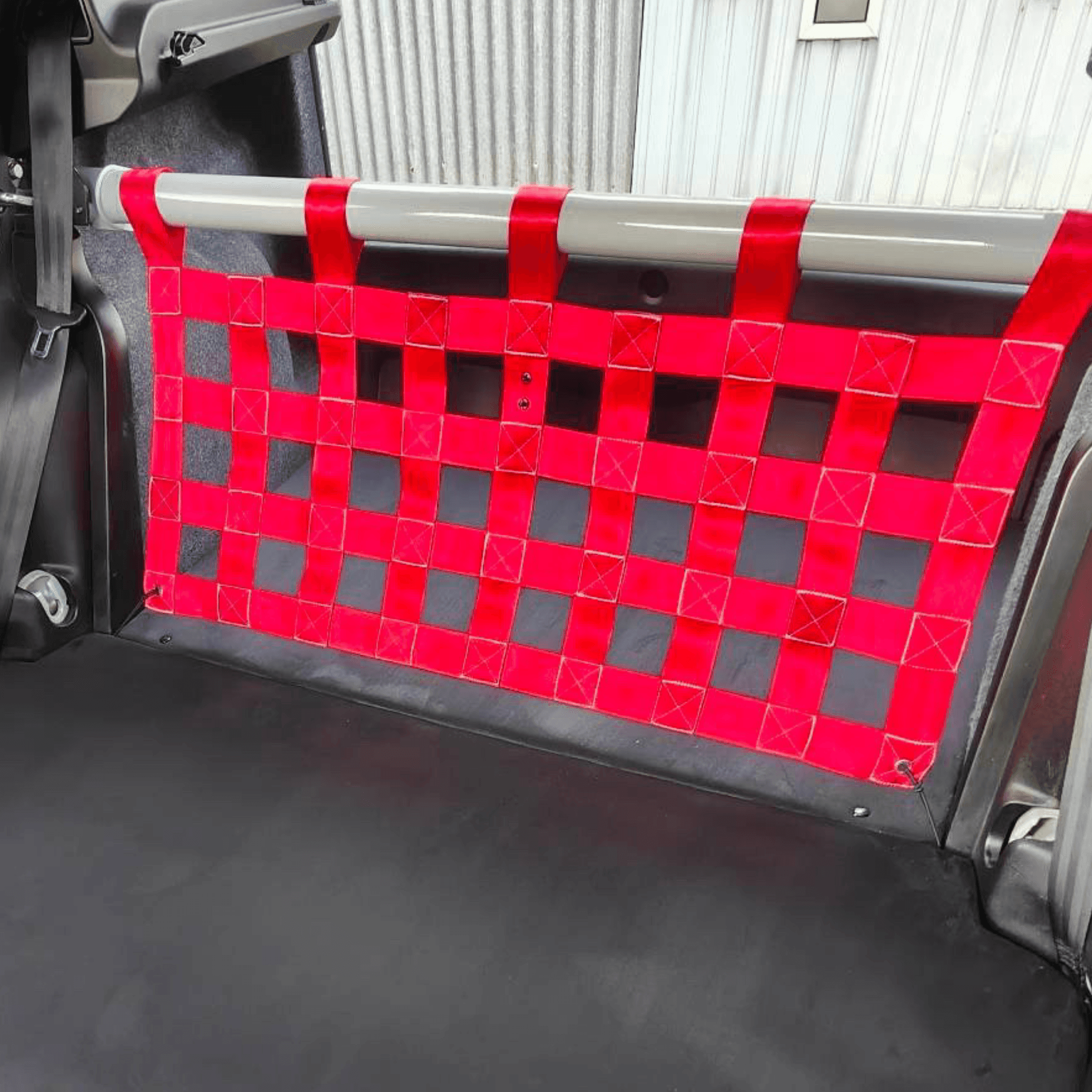 Alfa Romeo Brera Strut bar and Cargo net cargo-nets.co.uk