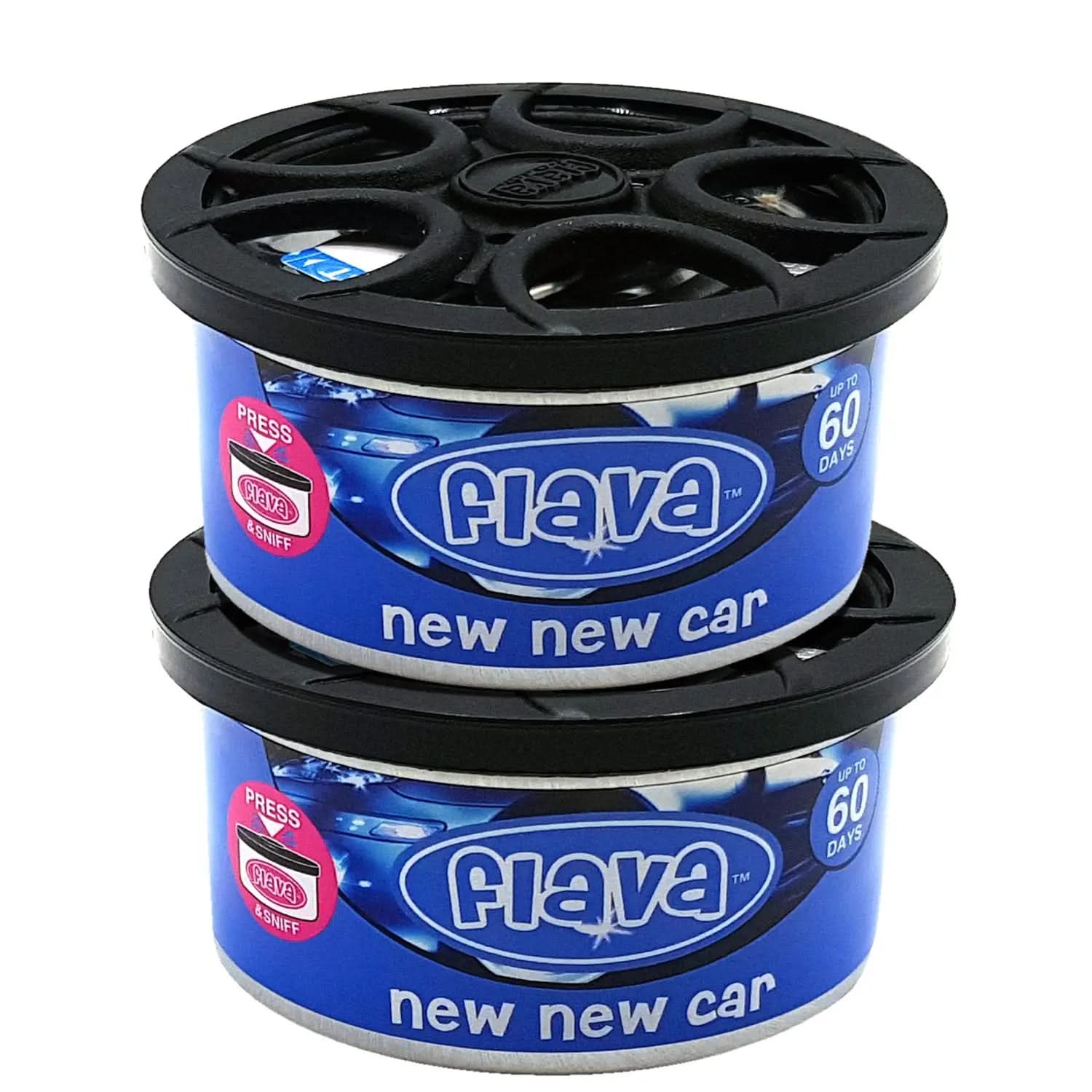 Flava Scent Tin - New New Car Flava Car Scents