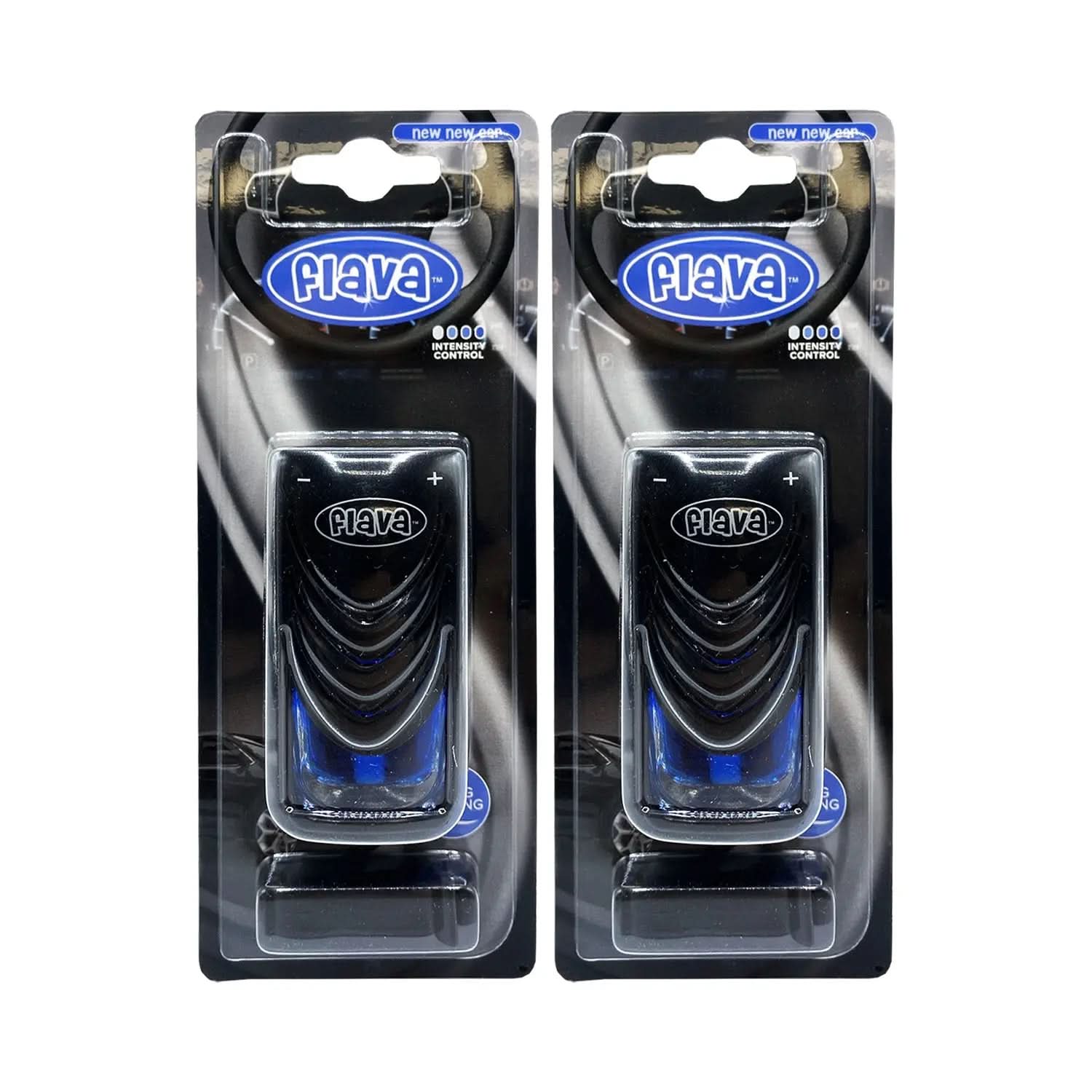 Flava Speed Car Air Freshener - New Car Flava Car Scents