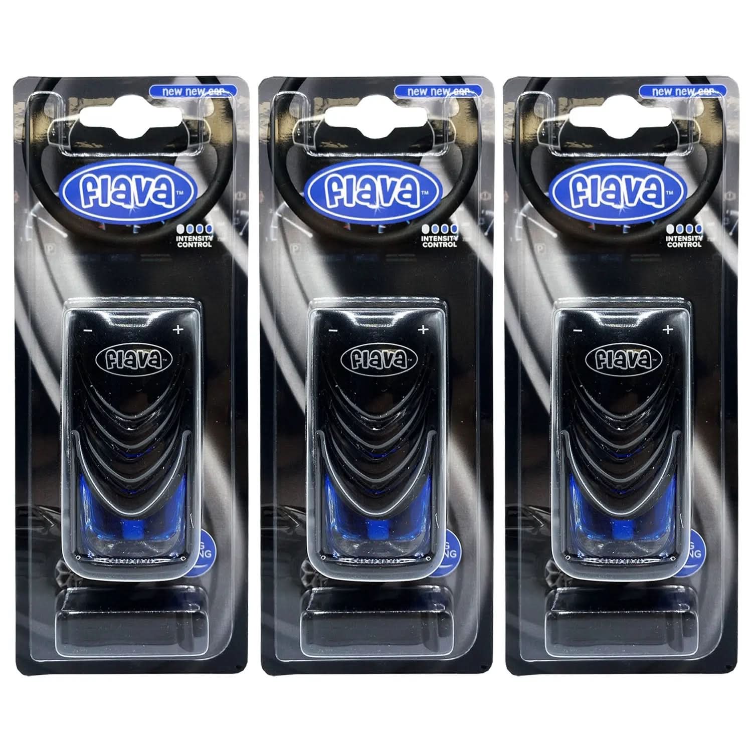Flava Speed Car Air Freshener - New Car Flava Car Scents