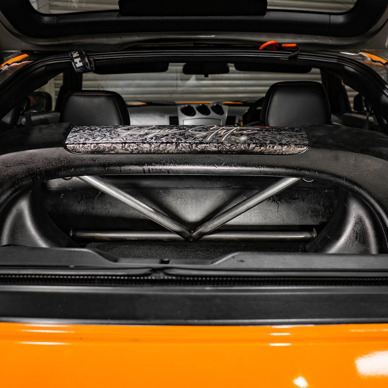 K-Brace® - Nissan 350z Coupe Rear Strut Brace