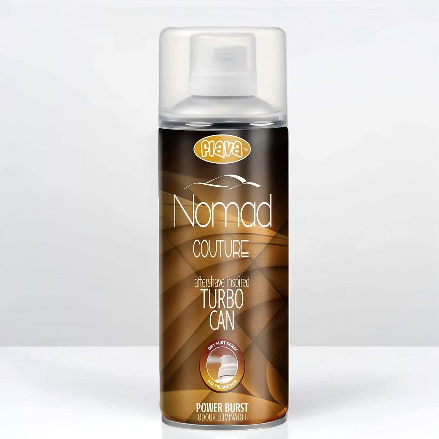 Flava Couture Turbo Can Spray - Nomad Flava Car Scents
