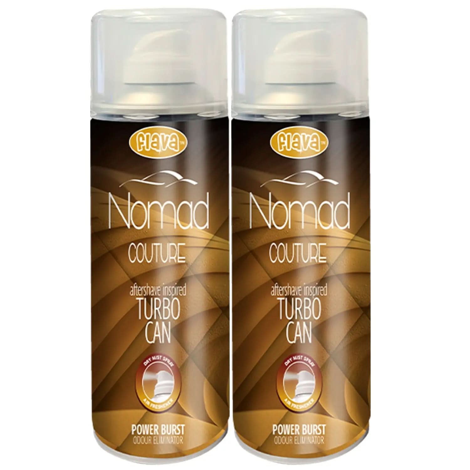 Flava Couture Turbo Can Spray - Nomad Flava Car Scents