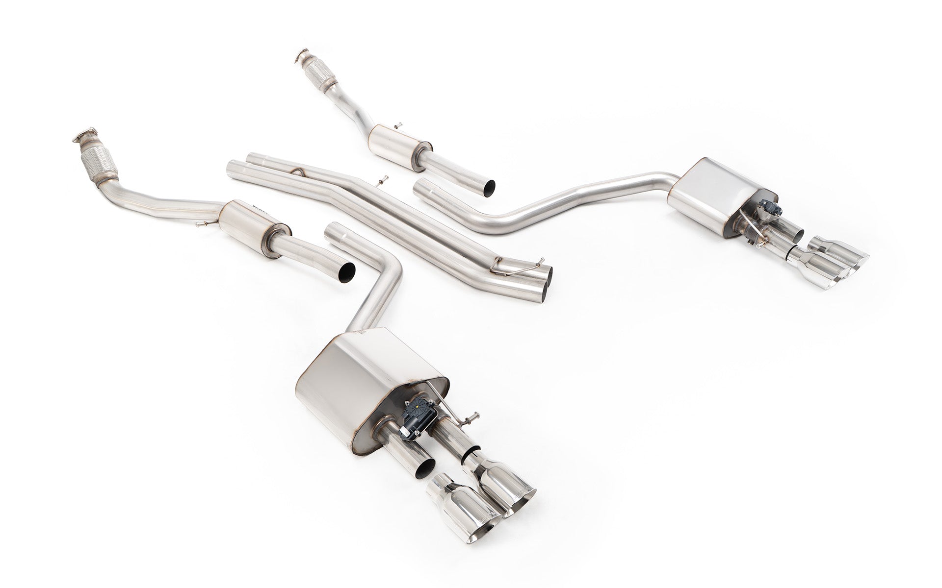 Audi S8 D4 Quattro - Cat-Back Exhaust System