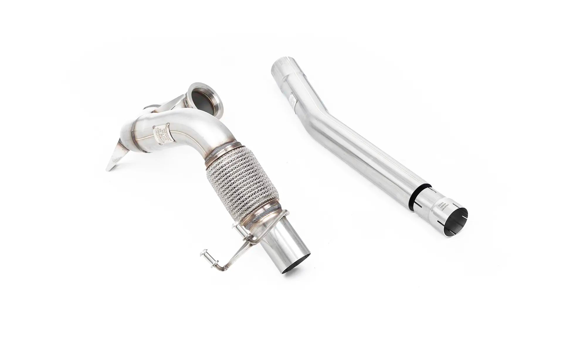VW Polo GTI 2.0 TSI (AW - 5 Door/Non GPF Models) - Downpipe and Decat for OE Cat Back