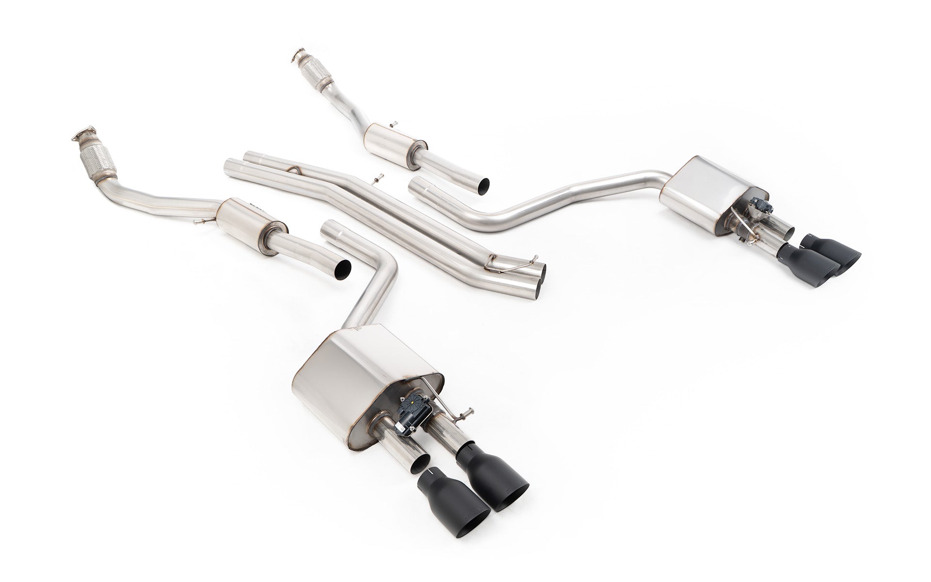 Audi S8 D4 Quattro - Cat-Back Exhaust System