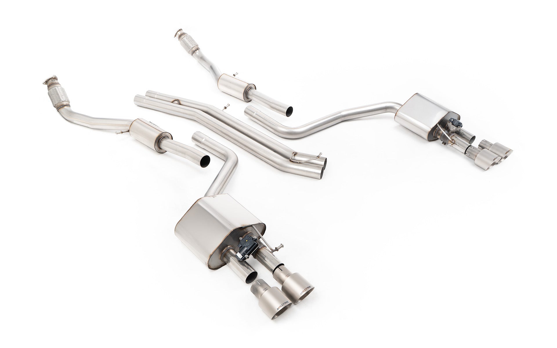 Audi S8 D4 Quattro - Cat-Back Exhaust System