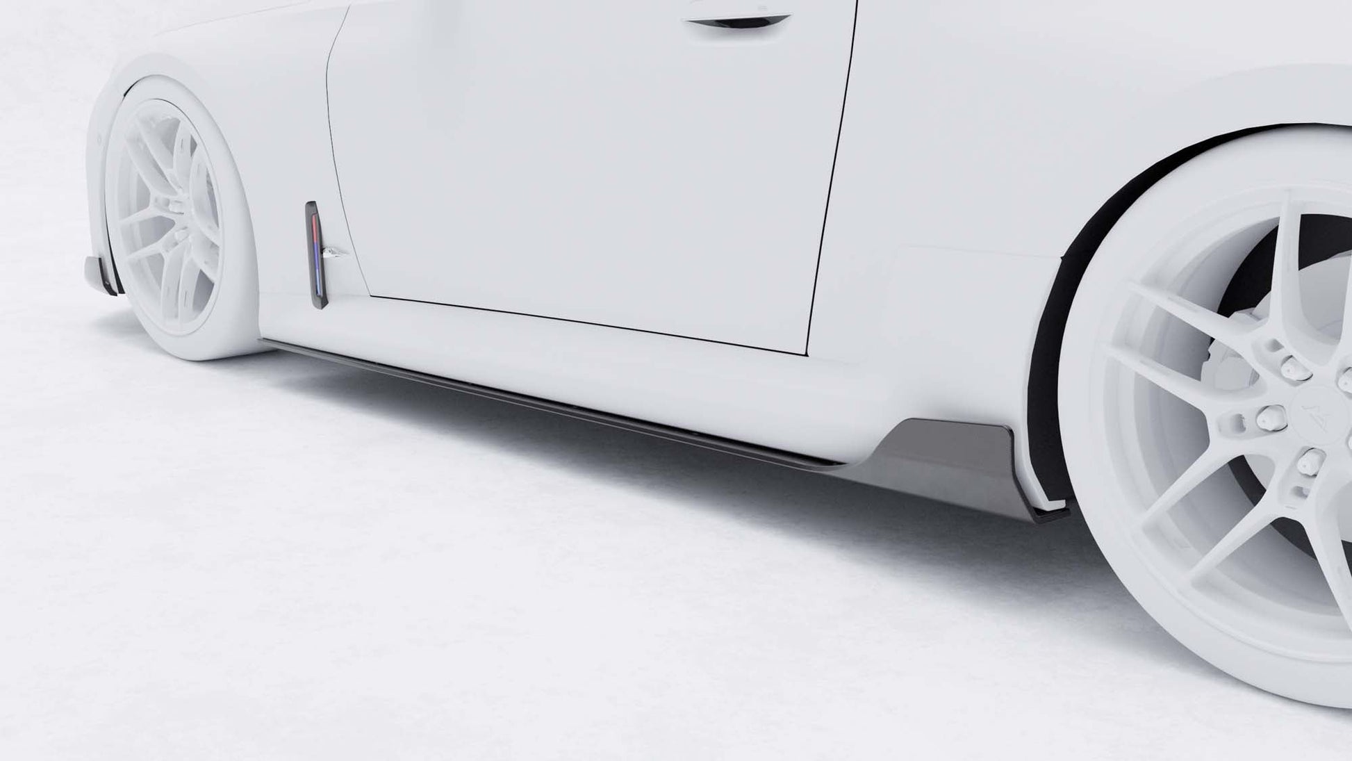 BMW G87 M2 TR87 Carbon Fibre Fender Trim by FORM (2023+, G87) FORM Industries
