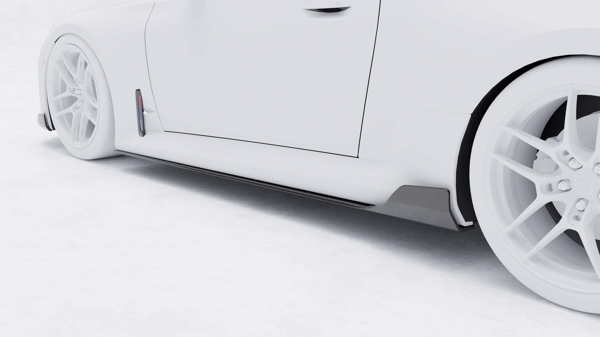 BMW G87 M2 TR87 Carbon Fibre Fender Trim by FORM (2023+, G87) FORM Industries