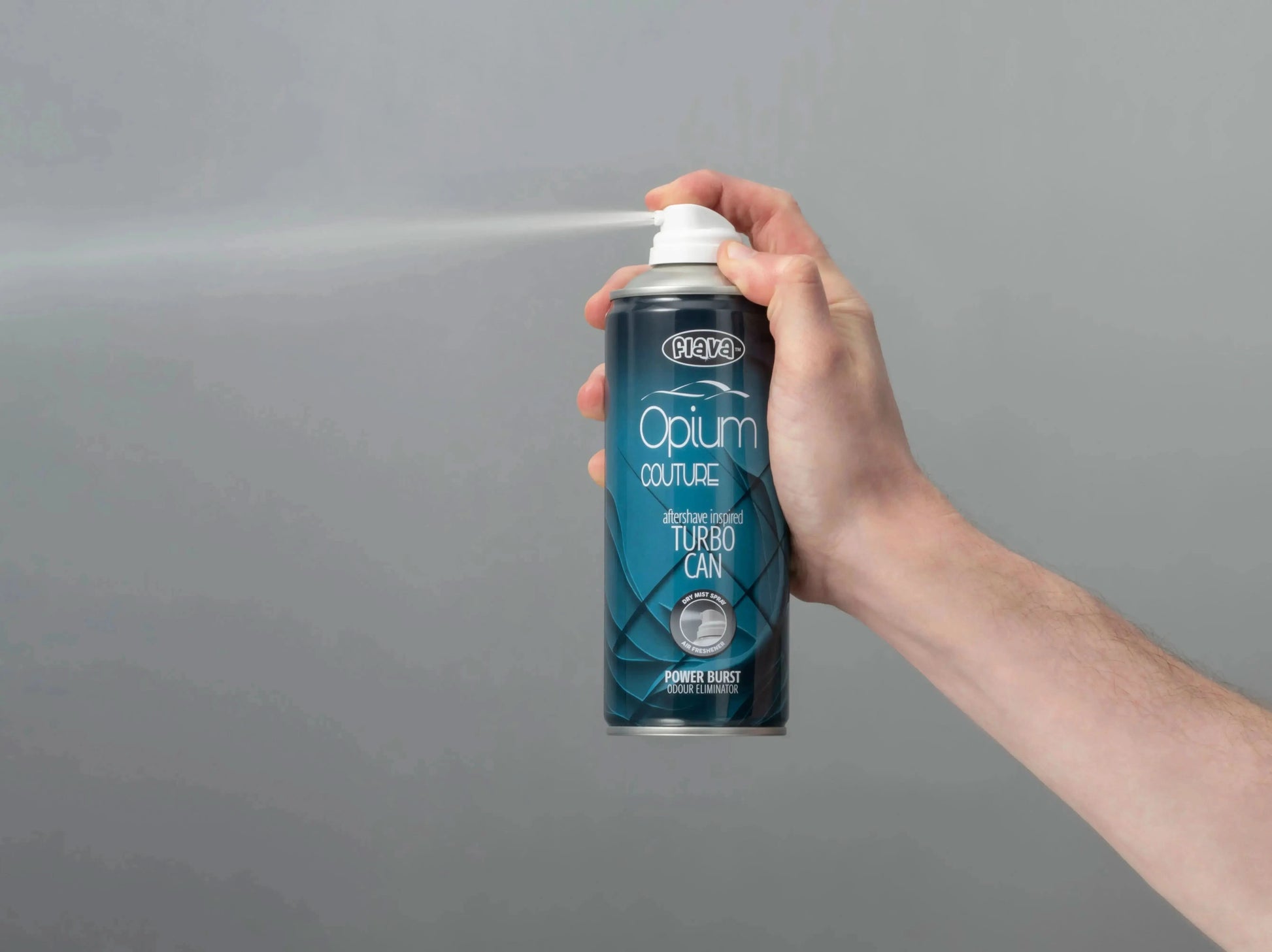 Flava Couture Turbo Can Spray - Opium Flava Car Scents