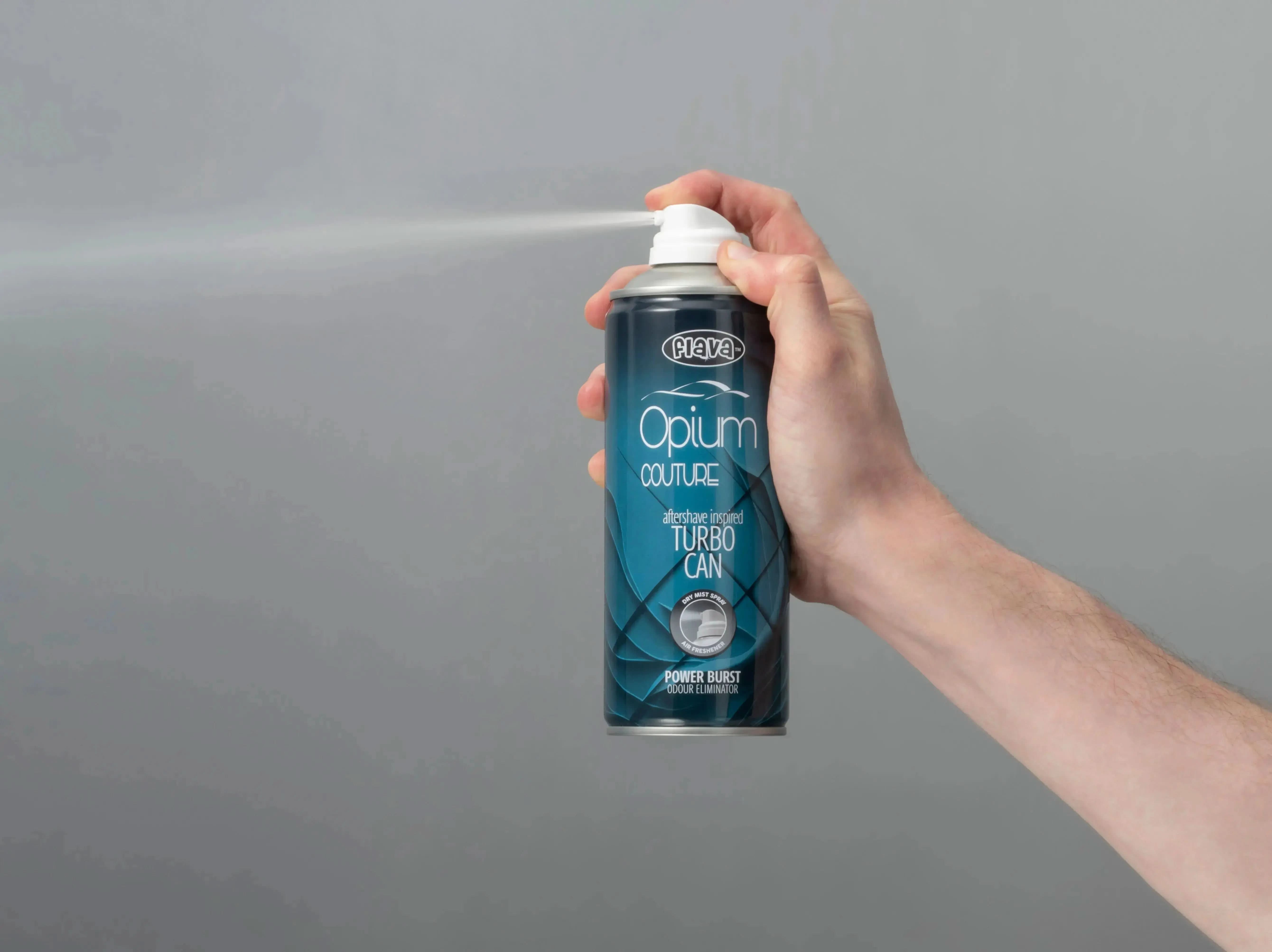 Flava Couture Turbo Can Spray - Opium Flava Car Scents