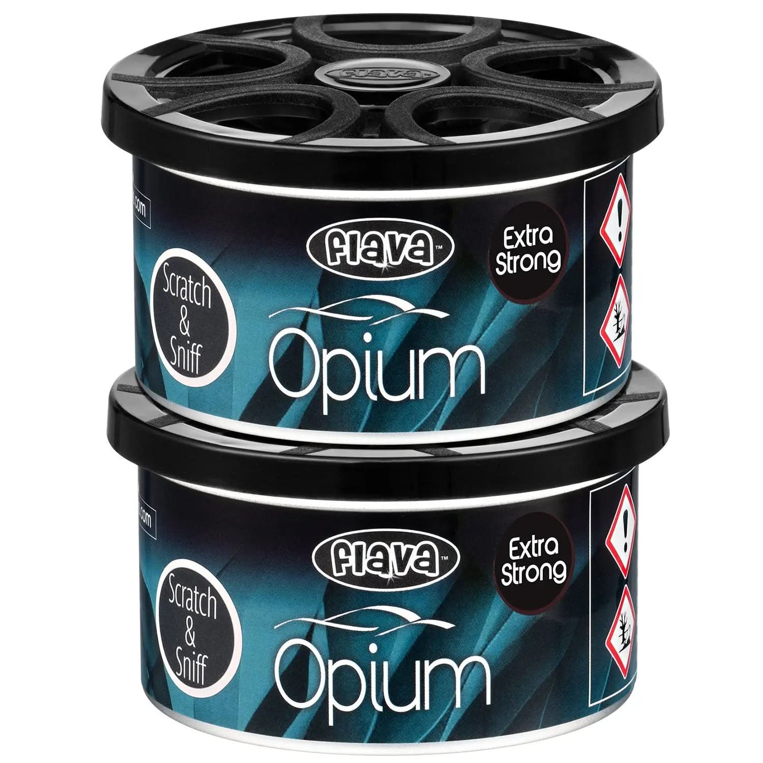 Flava Couture Scent Tin - Opium Flava Car Scents
