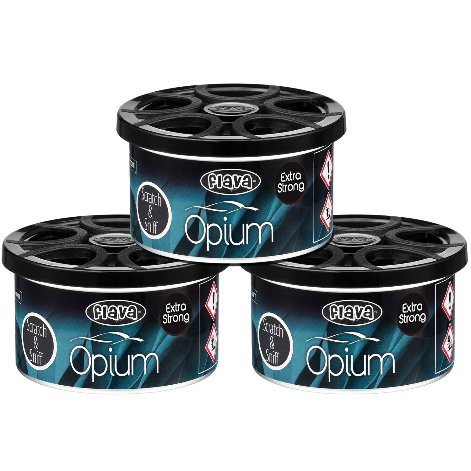 Flava Couture Scent Tin - Opium Flava Car Scents
