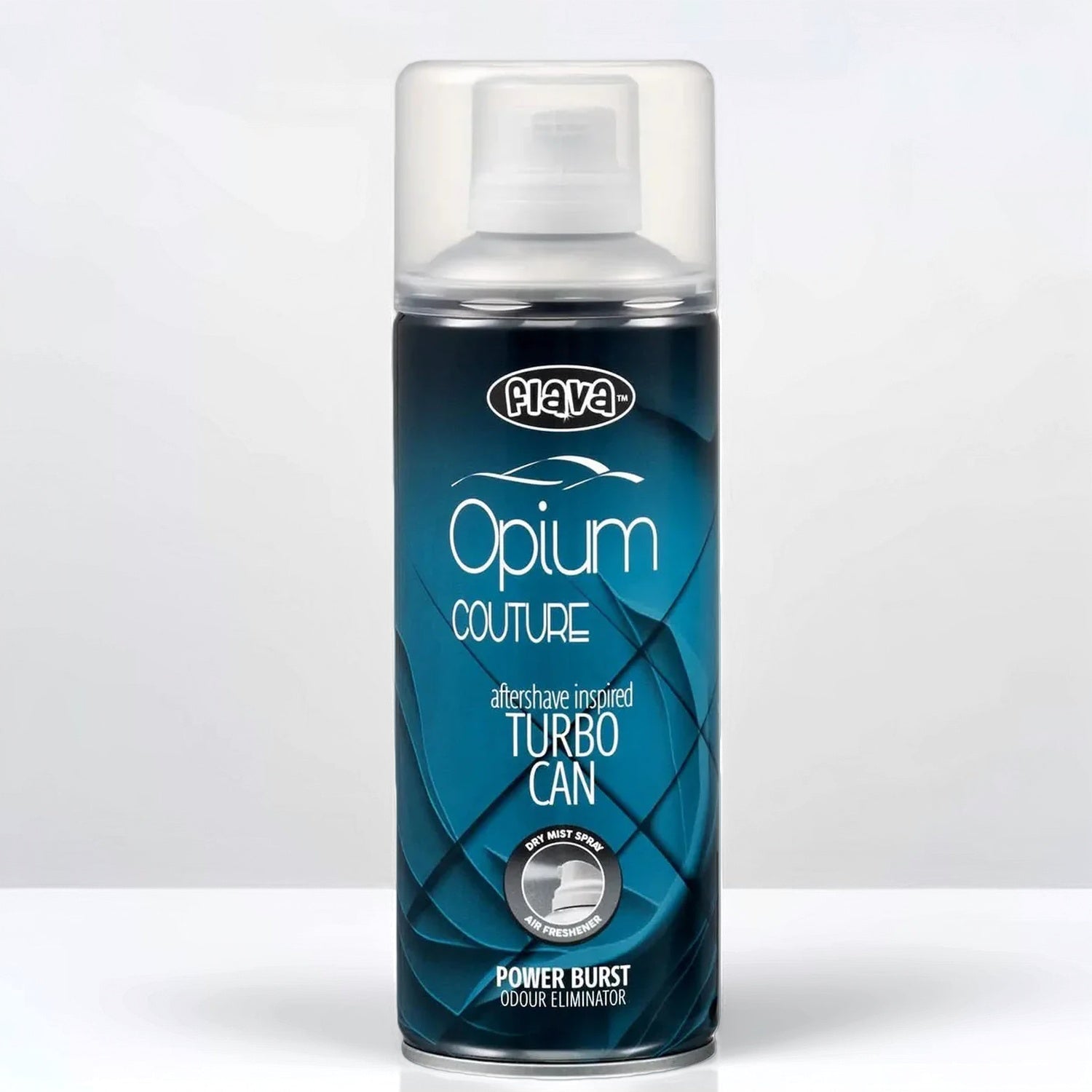 Flava Couture Turbo Can Spray - Opium Flava Car Scents