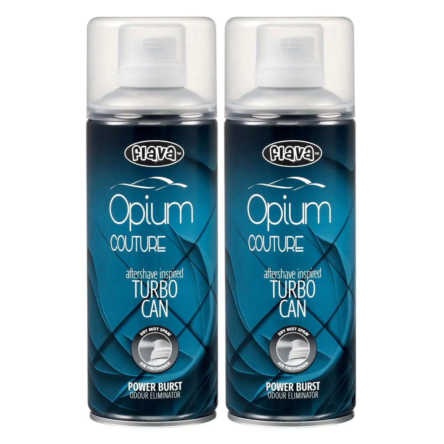 Flava Couture Turbo Can Spray - Opium Flava Car Scents