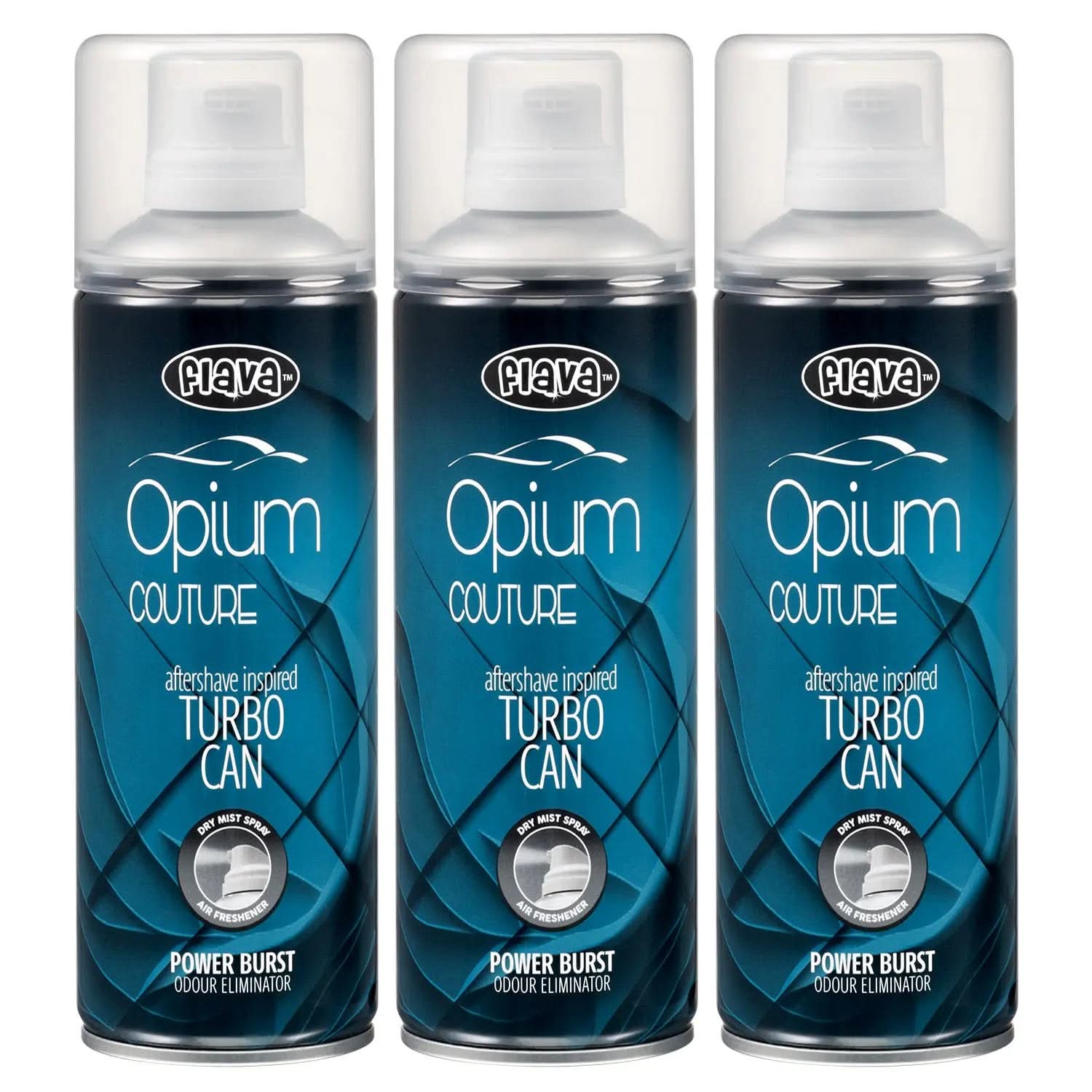 Flava Couture Turbo Can Spray - Opium Flava Car Scents