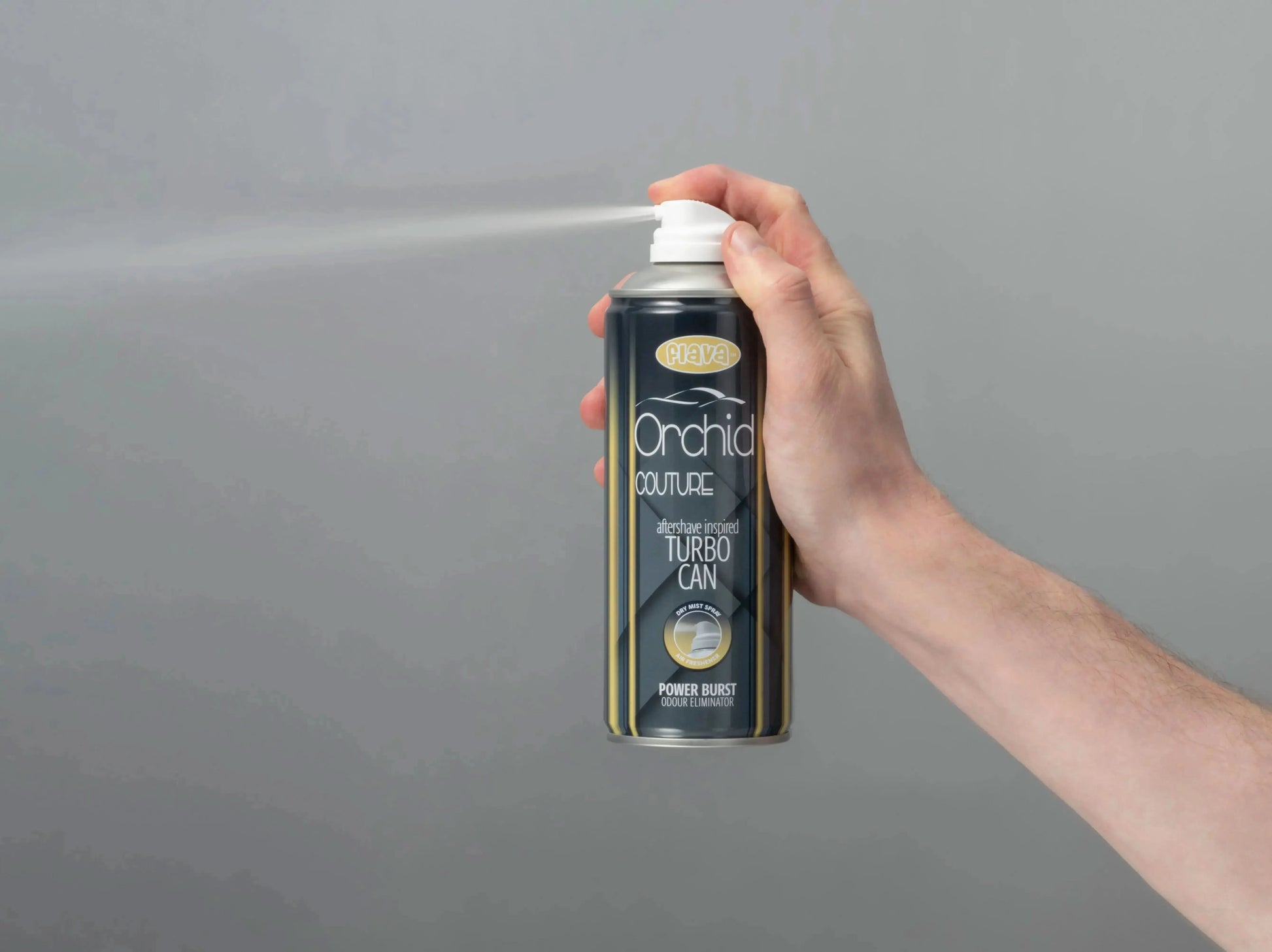 Flava Couture Turbo Can Spray - Orchid Flava Car Scents
