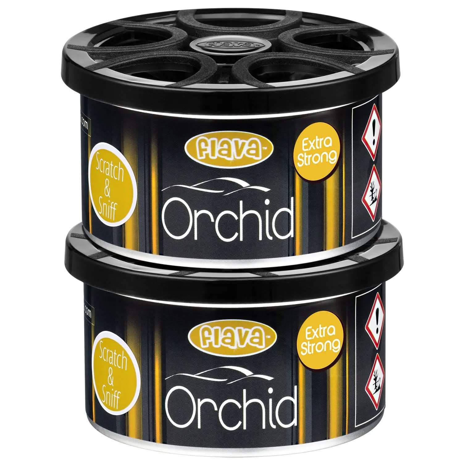 Flava Couture Scent Tin - Orchid Flava Car Scents