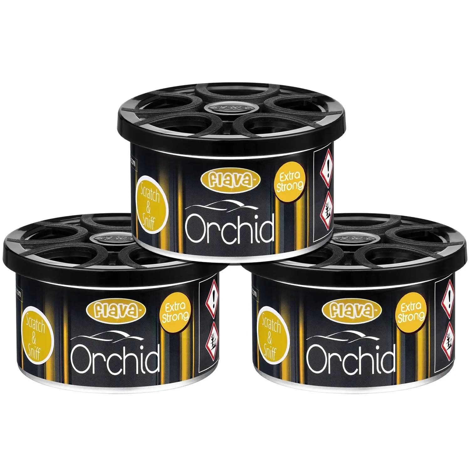 Flava Couture Scent Tin - Orchid Flava Car Scents