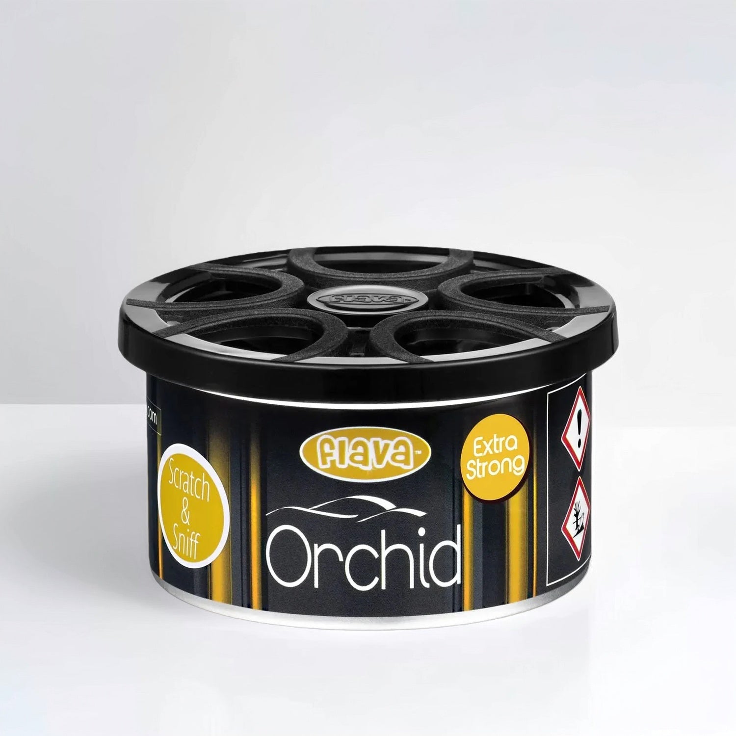 Flava Couture Scent Tin - Orchid Flava Car Scents