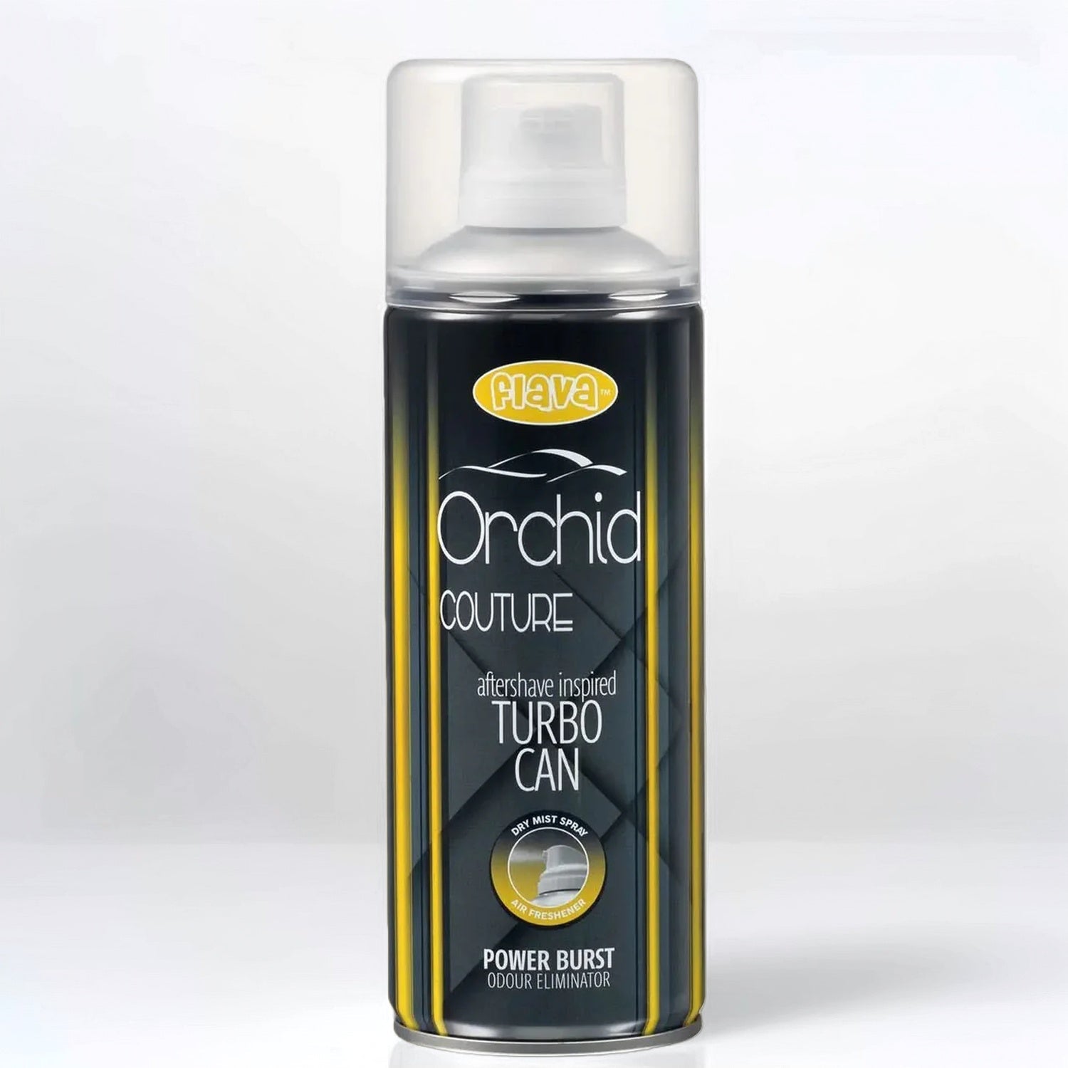 Flava Couture Turbo Can Spray - Orchid Flava Car Scents