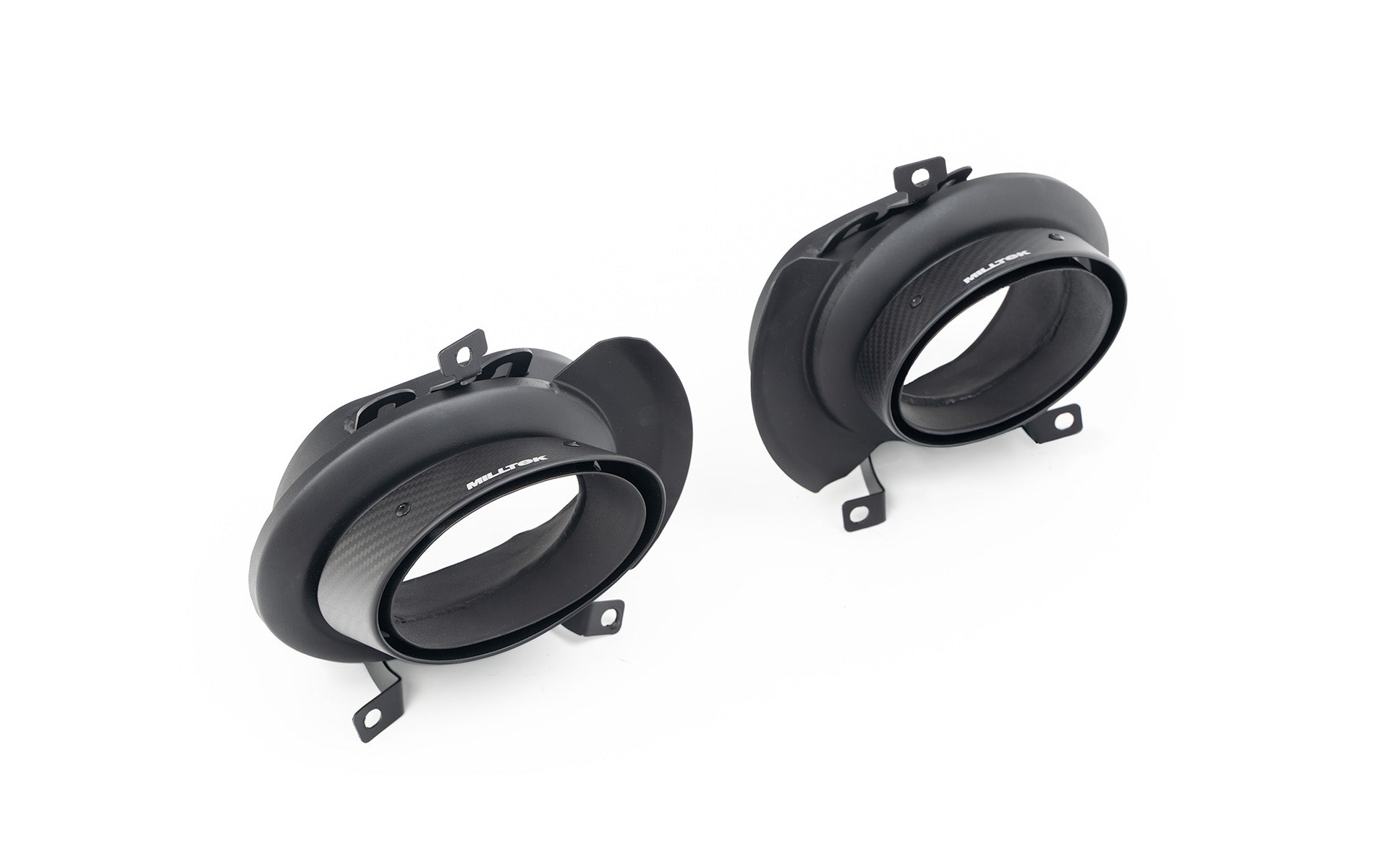 Porsche 992.1 Carrera S/GTS/Dakar - Oval Replacement Carbon Fibre Tips