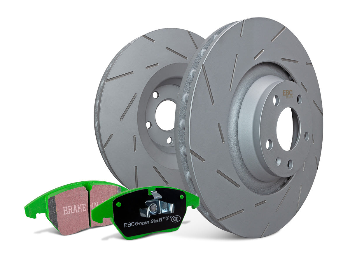 EBC Brakes Bundle  Front 325mm USR Discs with Greenstuff 2000 Pads  PD06KF662