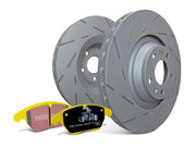 EBC Brakes Bundle  Rear 286mm USR Discs with Yellowstuff Pads  PD08KR031