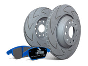 EBC Brakes Bundle  Front 288mm BSD Discs with Bluestuff Pads  PD19KF503