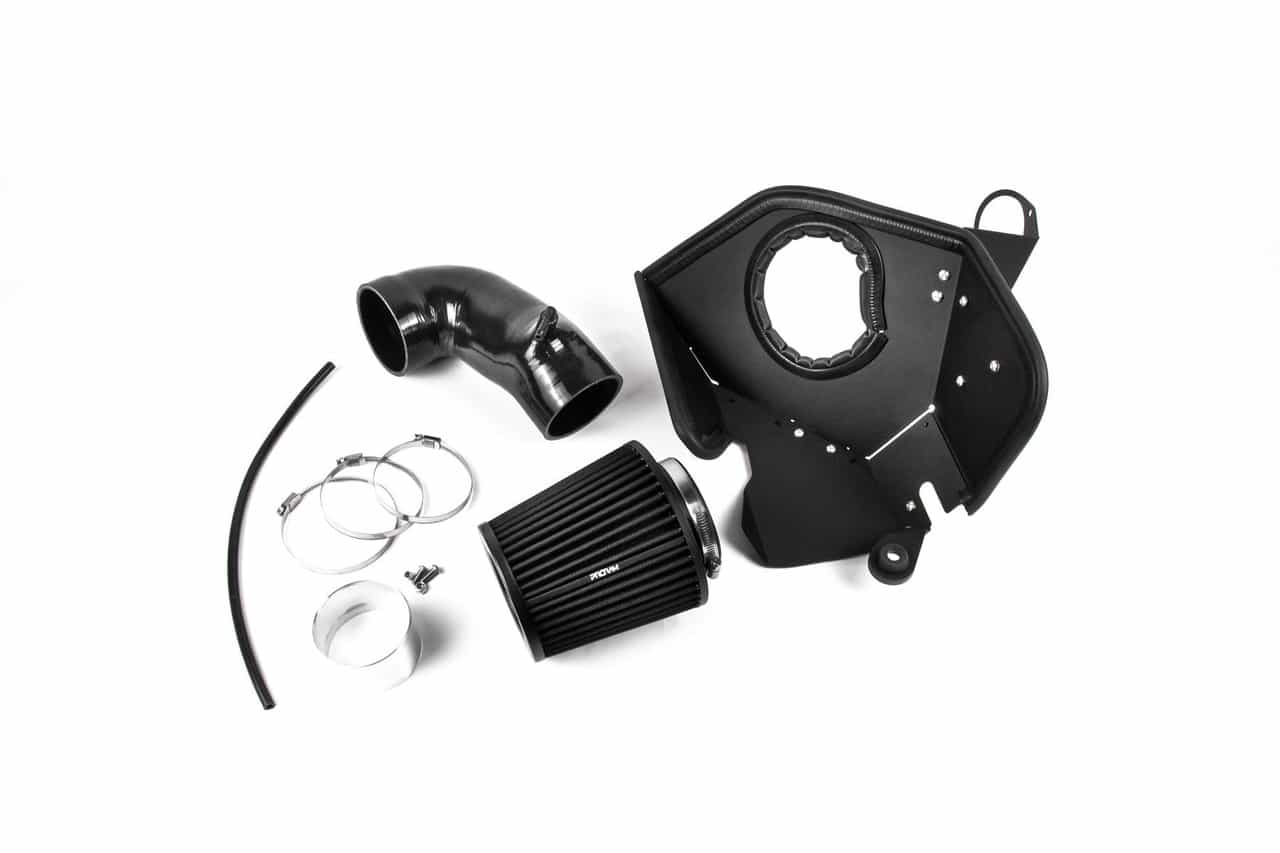 Ramair PRORAM Performance Induction Kit for the Volkswagen MK8 2.0 GTi R - PRK14580CBK